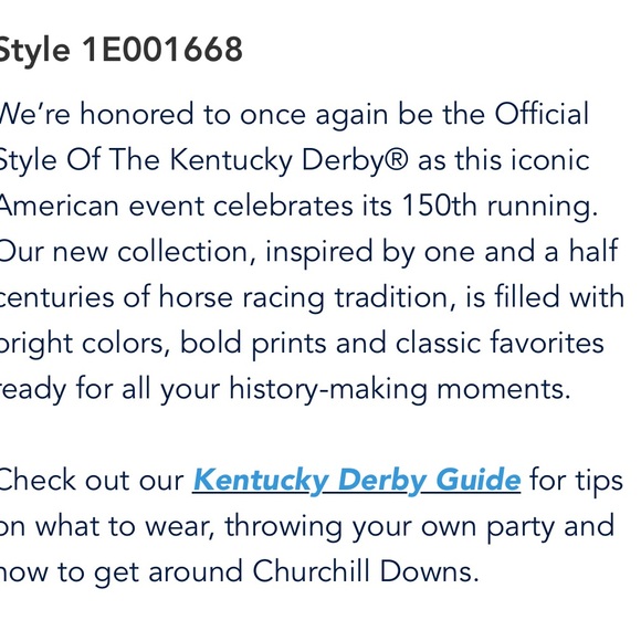 Vineyard Vines Kentucky Derby Button-Down Polo Sweater - Picture 7 of 7